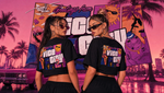 Sunset City Crop Top miniature 4